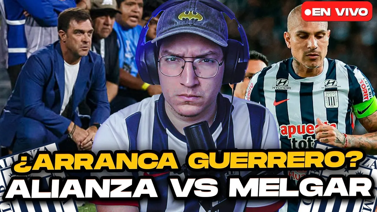 Reproducir: ¡CAMBIOS EN ALIANZA LIMA! ¿LINEA DE 5 CONTRA MELGAR?