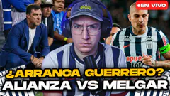 ¡CAMBIOS EN ALIANZA LIMA! ¿LINEA DE 5 CONTRA MELGAR?