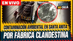 VECINOS DENUNCIAN CONTAMINACIÓN POR FÁBRICA CLANDESTINA | "LA CALLE NO CALLA" POR PANAMERICANA TV