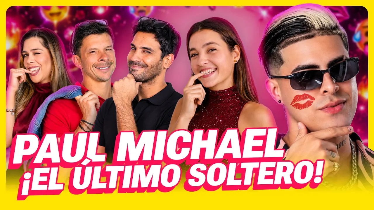Reproducir: PAUL MICHAEL EL REAL DE LA GRANJA VIP LLEGÓ | SIN MÁS QUE DECIR | +QTV