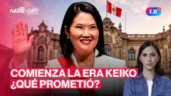 KEIKO RECIBE SUS CREDENCIALES Y LANZA SU PRIMER MENSAJE AL PAÍS | FUERTE Y CLARO CON MANUELA CAMACHO