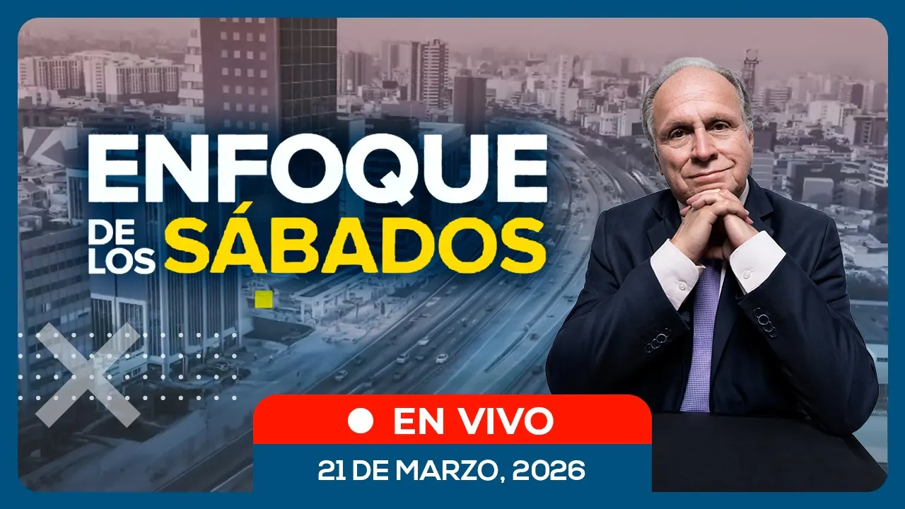 Reproducir: 🔴 EN VIVO | ENFOQUE DE LOS SÁBADOS CON FERNANDO CARVALLO #ENFOQUERPP