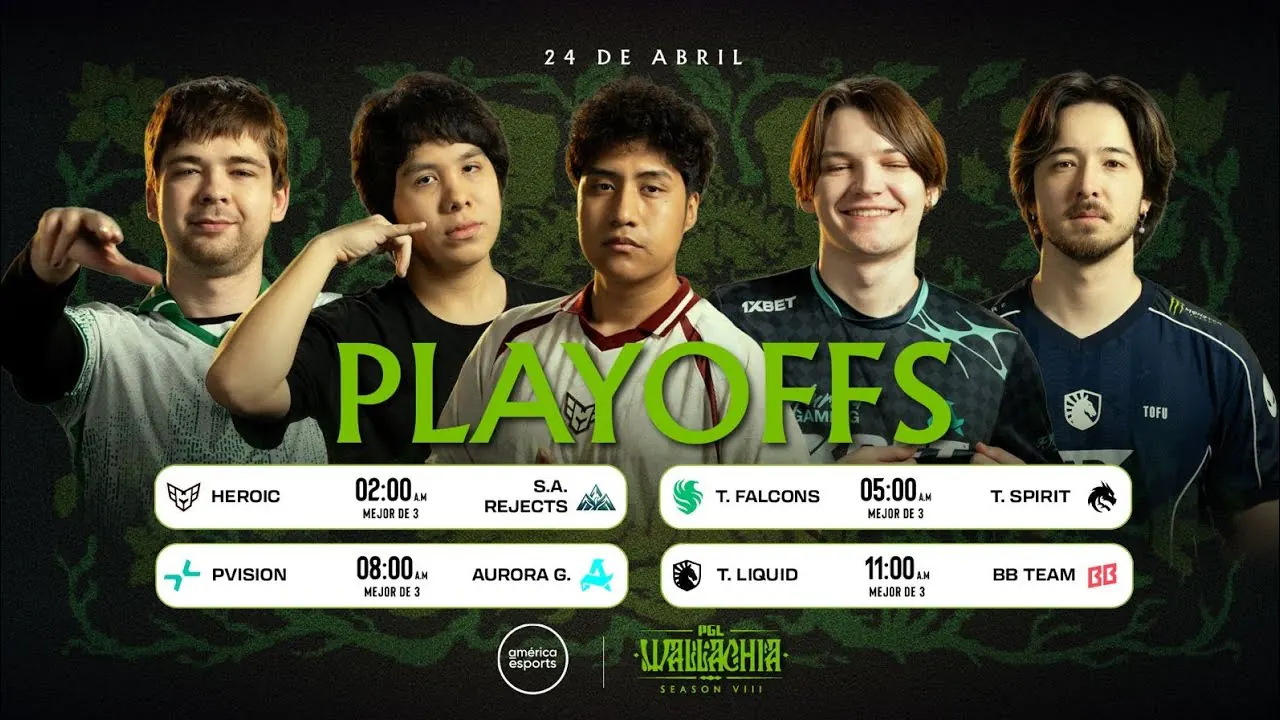 Reproducir: FALCONS vs SPIRIT | Wallachia S8: PLAYOFFS