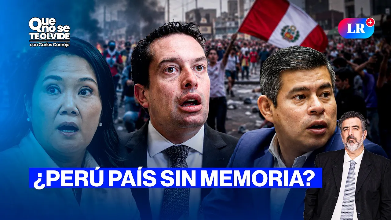 Reproducir: ¿QUÉ PASA CUANDO PERÚ OLVIDA SU HISTORIA? MERLÍN CHAMBI Y JOSÉ RAGAS EN VIVO | QUE NO SE TE OLVIDE