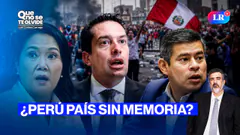 ¿QUÉ PASA CUANDO PERÚ OLVIDA SU HISTORIA? MERLÍN CHAMBI Y JOSÉ RAGAS EN VIVO | QUE NO SE TE OLVIDE