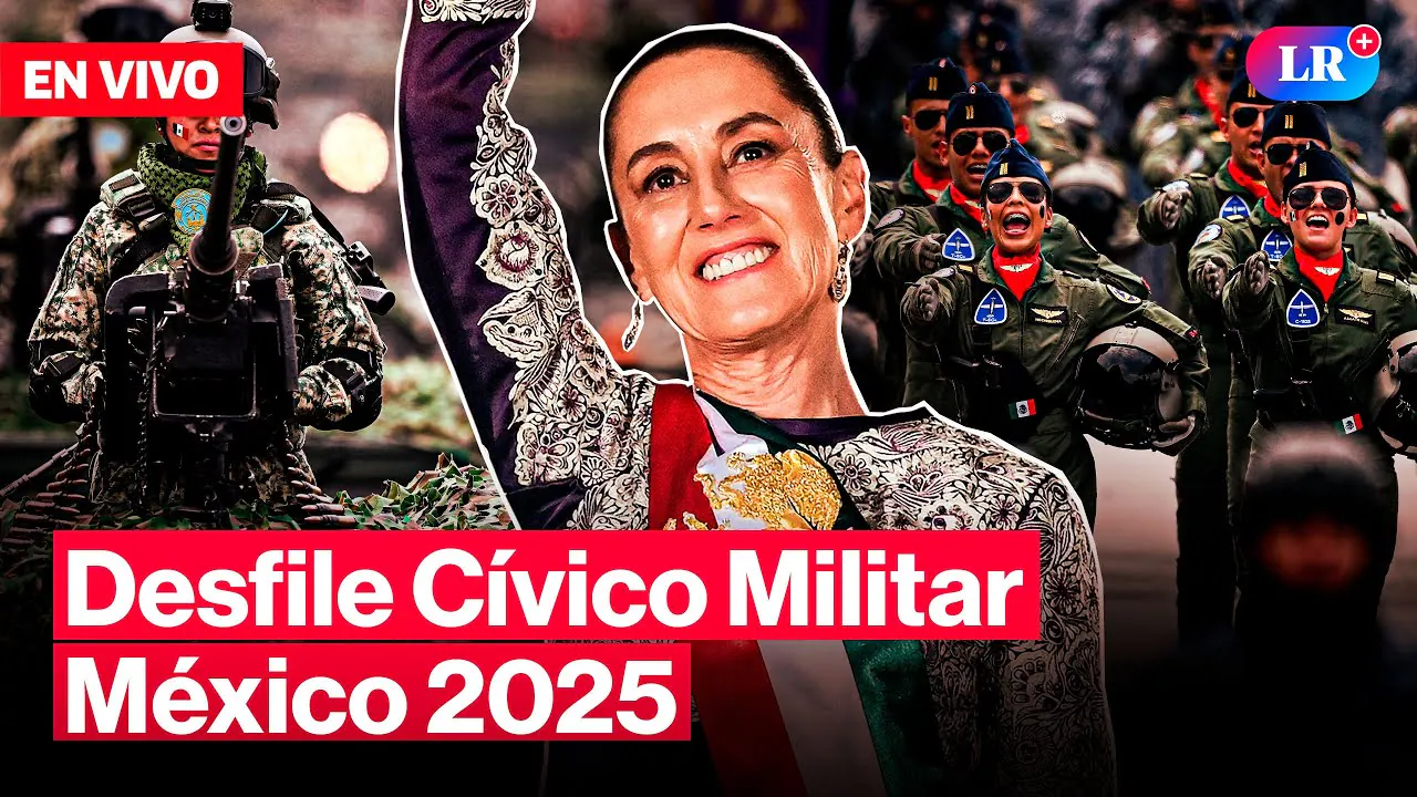 Reproducir: 🔴 Desfile Militar 2025 EN VIVO por la Independencia de México |#EnDirectoLR