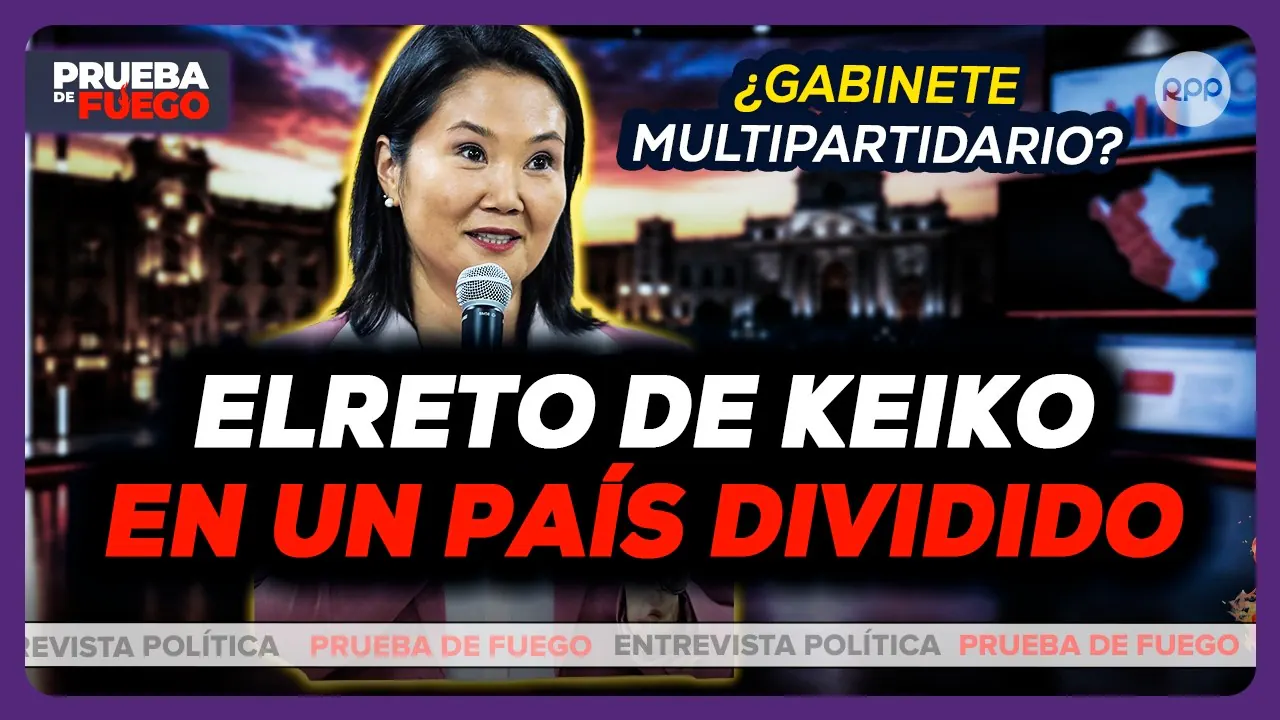 Reproducir: EN VIVO 🔴 Keiko, virtual presidenta del Perú: el primer gabinete y el desafío de gobernar | RPP