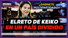 EN VIVO Keiko, virtual presidenta del Perú: el primer gabinete y el desafío de gobernar | RPP