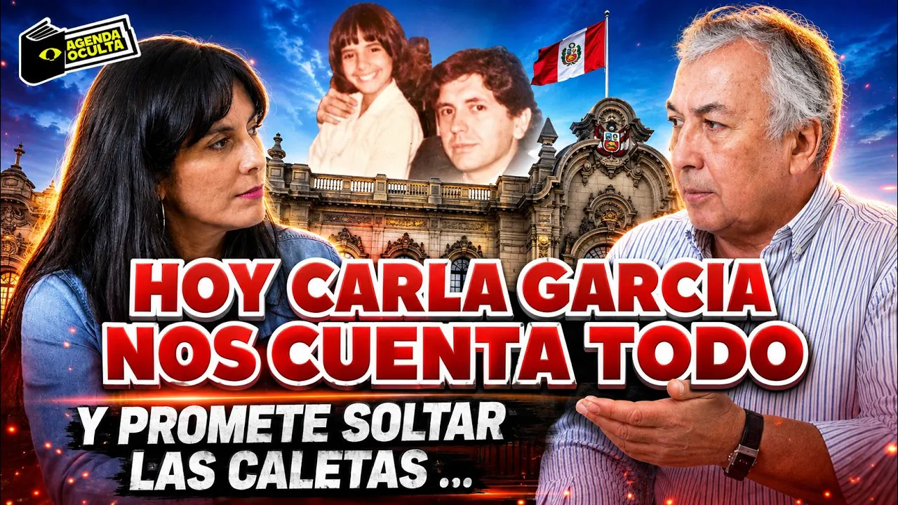 Reproducir: ¡HOY CARLA GARCÍA LO CUENTA TODO! Política, poder y el legado de Alan García