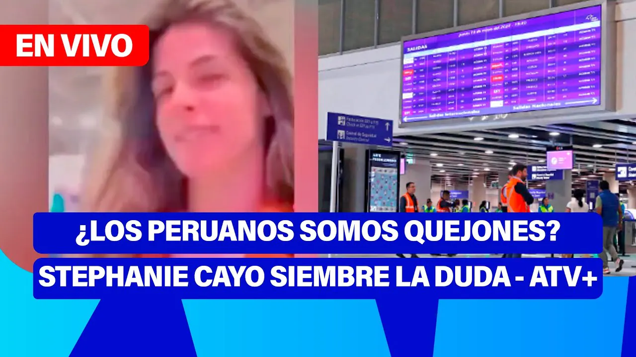 Reproducir: De 5 a 7 🎧✨ | ¿Los peruanos somos quejones? Polemica por comentarios de Stephani Cayo ATV+
