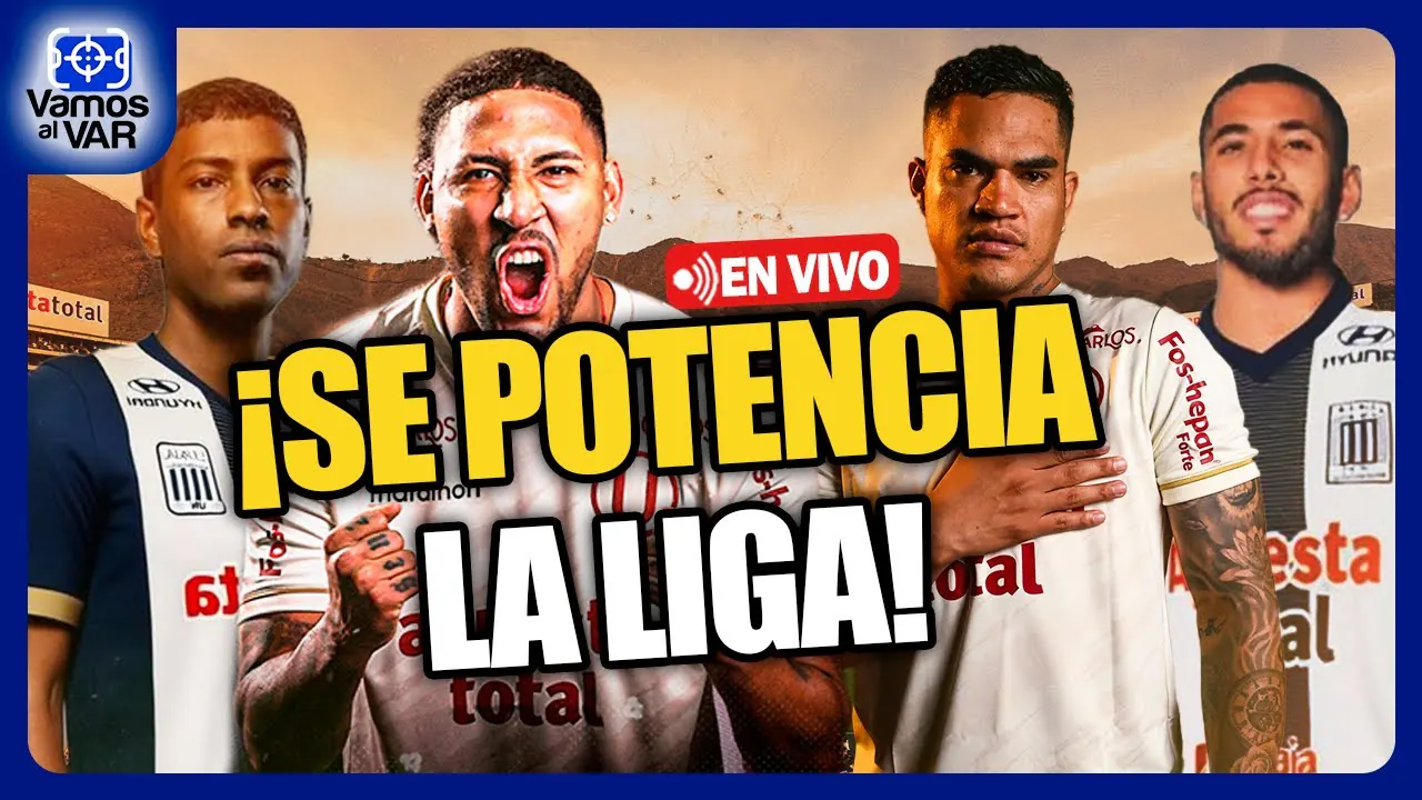 Reproducir: 🔴 #ENVIVO ⚽¿Refuerzos de nivel para la Liga 1? Se define el Apertura🔥#VamosAlVar 27/06/25