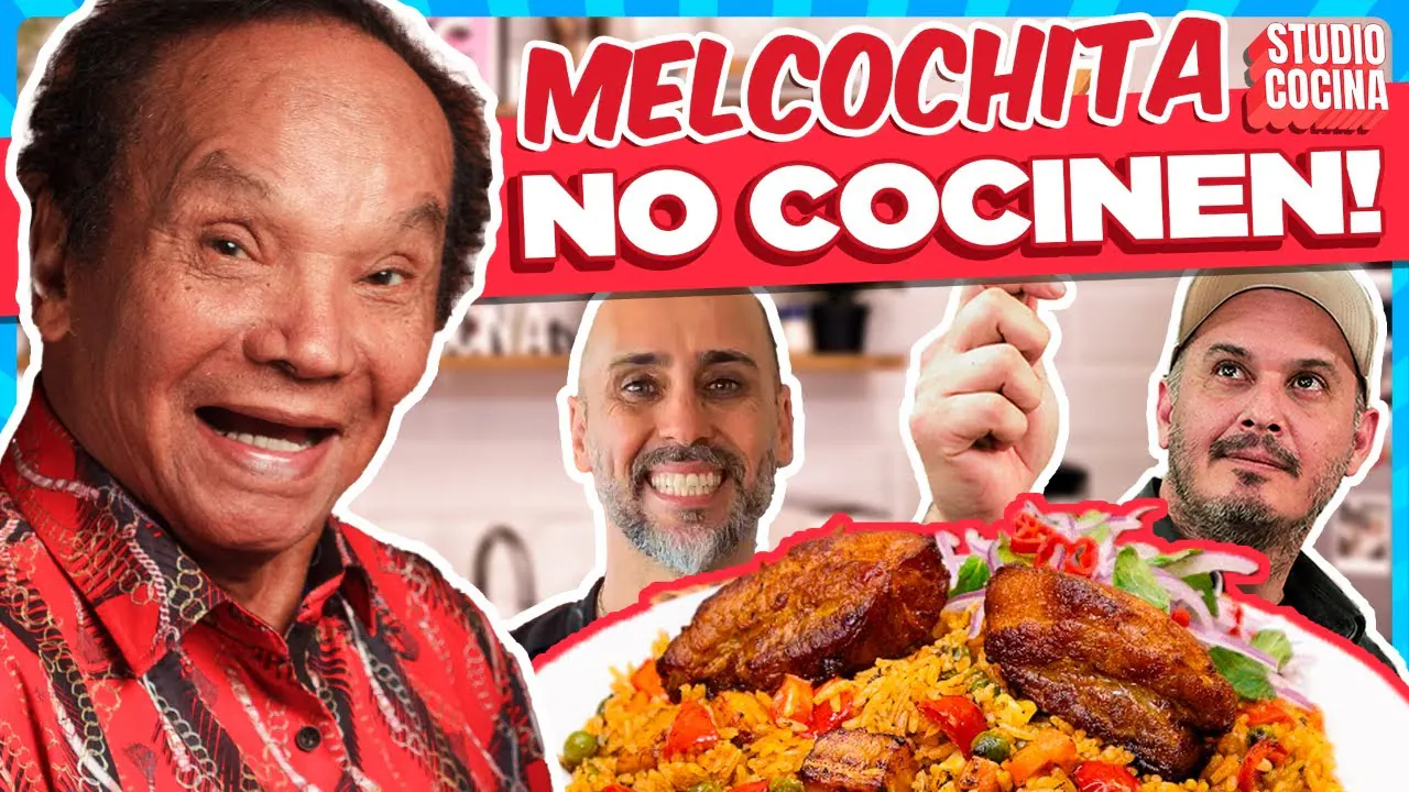 Reproducir: MELCOCHITA NO QUIERE ENVEJECER 🪇 I Arroz con chancho I Studio Cocina