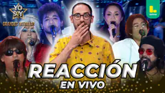 REACT YO SOY GRANDES BATALLAS 2026 - LUNES 25 DE MAYO | LATINA EN VIVO