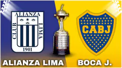 ALIANZA LIMA vs. BOCA JUNIORS EN VIVO | COPA LIBERTADORES 2025