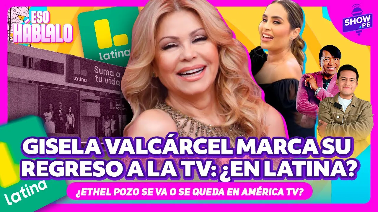 Reproducir: ¡EXCLUSIVO! GISELA VALCÁRCEL ALISTA EL REGRESO A LA TV | FAMILIA DE ALEJANDRA BAIGORRIA EN BRONCA