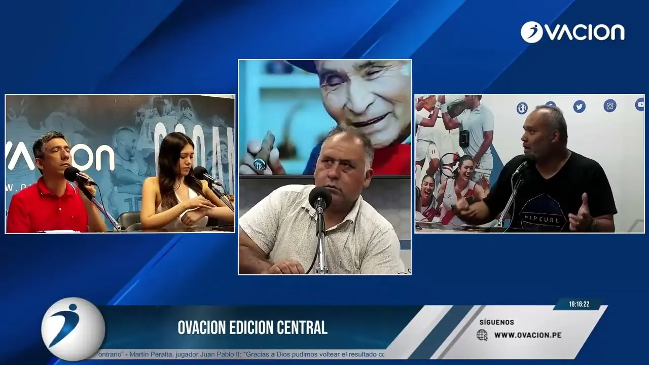 Reproducir: 🔴 #ENVIVO | Ovación Edición Central por RADIO OVACION