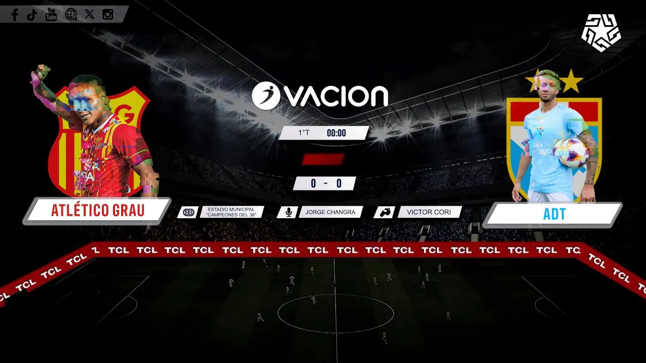 Reproducir: 🔴 #ENVIVO | LIGA 1 TE APUESTO | ATLÉTICO GRAU VS ADT por RADIO OVACION
