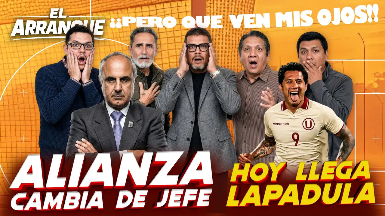 Reproducir: EN VIVO: EL ARRANQUE - ¡ALIANZA CAMBIA DE JEFE! ¡HOY LLEGA LAPADULA!