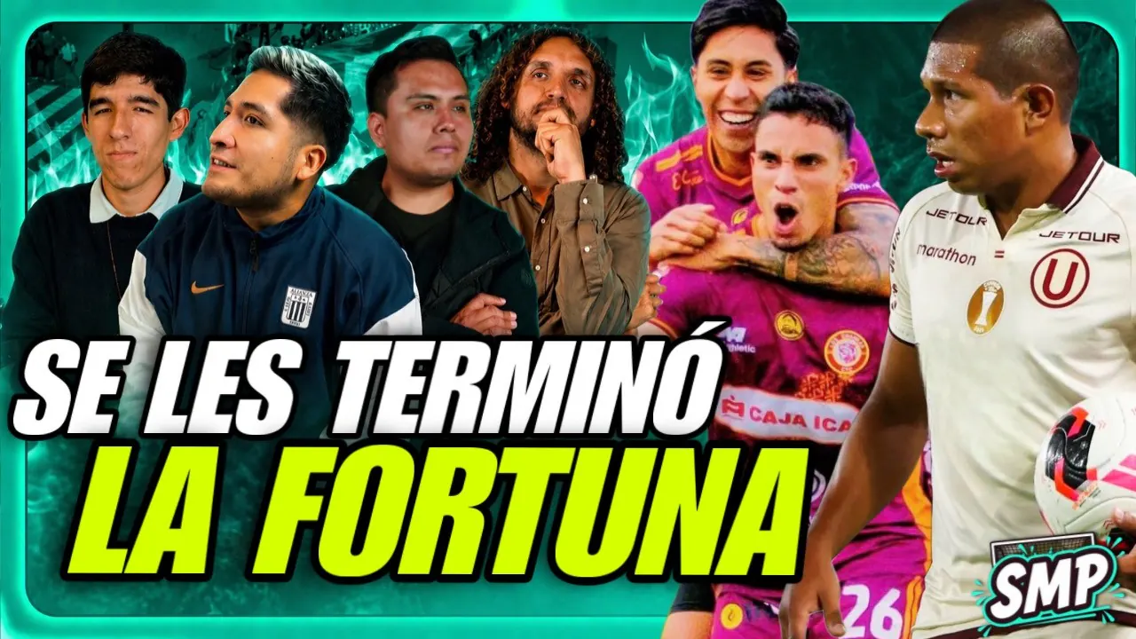 Reproducir: SE DESINFLÓ CH4NKAS EN TARMA🔥LA U SE DESPIDIÓ DEL APERTURA💥ALIANZA ES PUNTERO ABSOLUTO