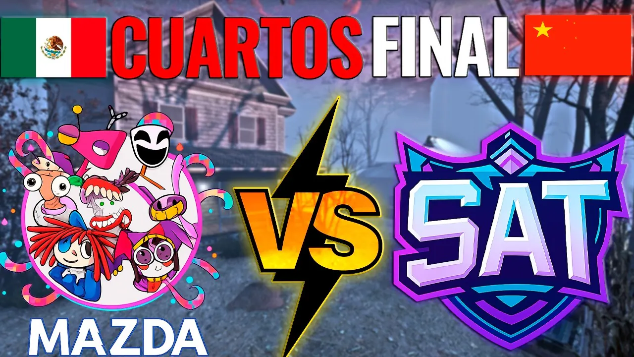 Reproducir: CUARTOS DE FINAL COPA AMÉRICA 2026 L4D2 | China VS México | Science And Technology VS Mazda |