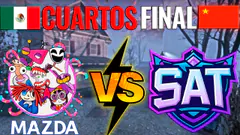 CUARTOS DE FINAL COPA AMÉRICA 2026 L4D2 | China VS México | Science And Technology VS Mazda |