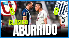 Universitario y Alianza Lima decepcionan sin goles en el clásico | #Fútbol A.M. 25/08/25