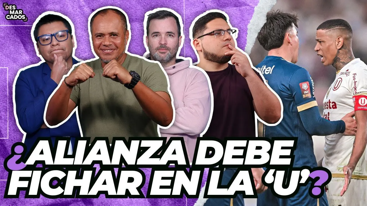 Reproducir: ¿QUÉ JUGADOR DE LA 'U' QUIERE EL 'PATO' QUINTEROS PARA 2026? PREVIA ALIANZA - MELGAR - #Desmarcados