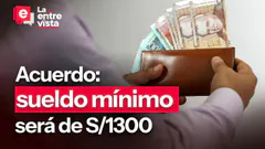 Acuerdo en CNT: sueldo mínimo será de S/1300|”La Entrevista”|EN VIVO 04/09/2026