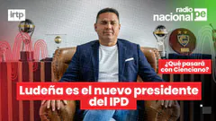 Radio Nacional EN VIVO: Nacional Deportes 14/11/25 | LUDEÑA al IPD | ¿BARCOS pide perdón a ZAMBRANO?