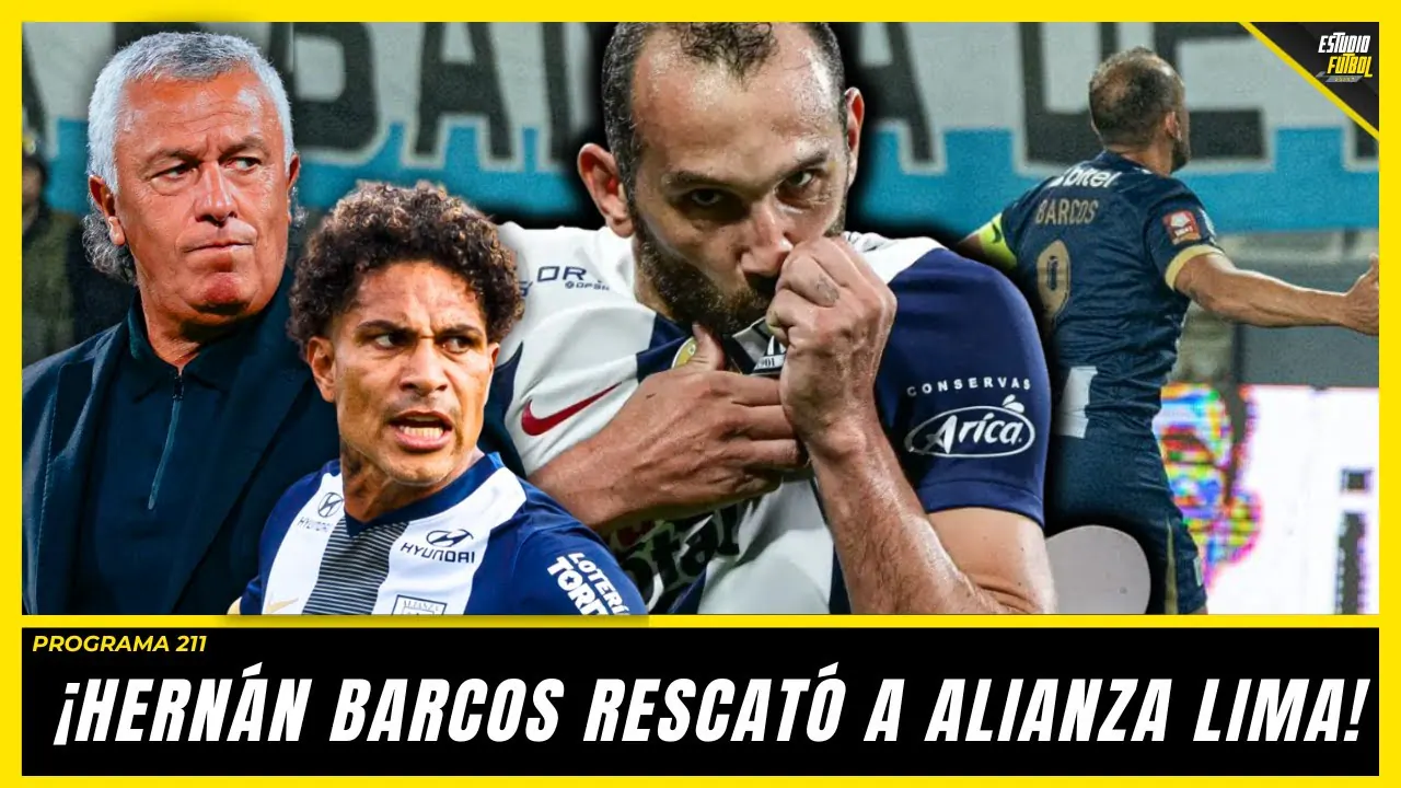 Reproducir: ¡HERNÁN BARCOS RESCATÓ A ALIANZA LIMA!