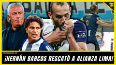 ¡HERNÁN BARCOS RESCATÓ A ALIANZA LIMA!
