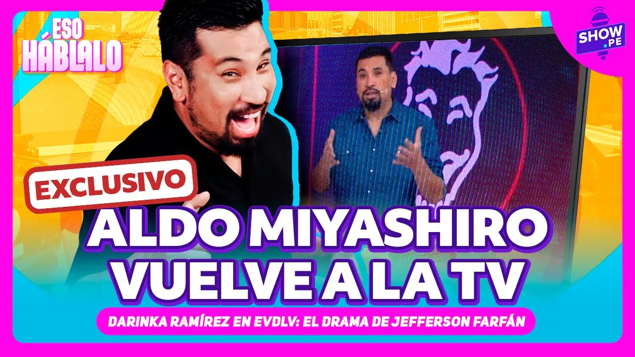 Reproducir: EXCLUSIVO 🔴 ALDO MIYASHIRO YA TIENE NUEVO CANAL: ¿CUÁL ES? 🔥