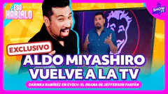 EXCLUSIVO ALDO MIYASHIRO YA TIENE NUEVO CANAL: ¿CUÁL ES?