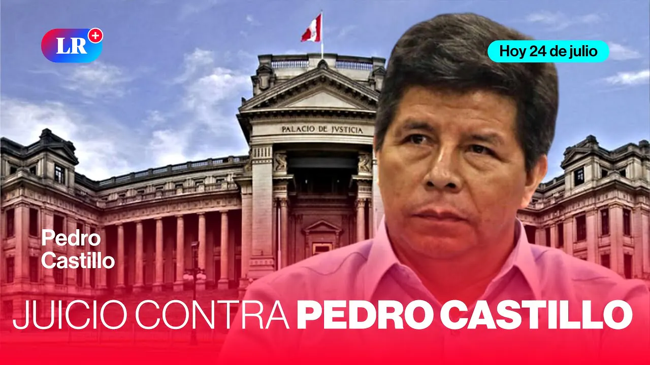 Reproducir: 🔴PEDRO CASTILLO: audiencia de JUICIO ORAL contra expresidente por fallido GOLPE DE ESTADO  #HARDNEWS