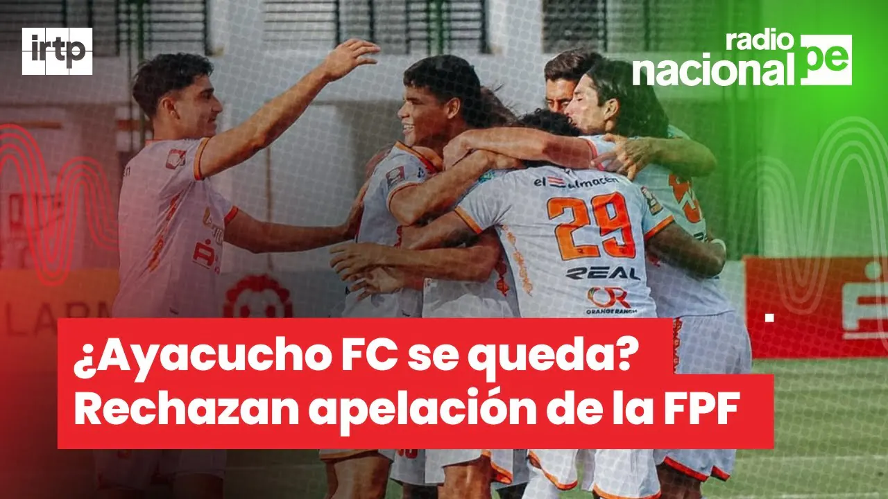 Reproducir: Radio Nacional EN VIVO: Nacional Deportes 8/10/25| AYACUCHO FC y la FPF | GOROSITO y su RENOVACIÓN