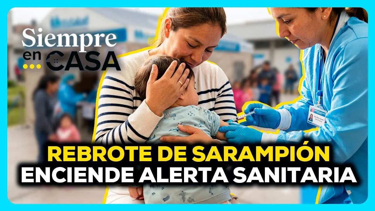 Reproducir: 🔴#ENVIVO 🏠 SIEMPRE EN CASA | NOTICIAS, ACTUALIDAD, TIPS, COCINA (19/04/26) #SIEMPRECASARPP