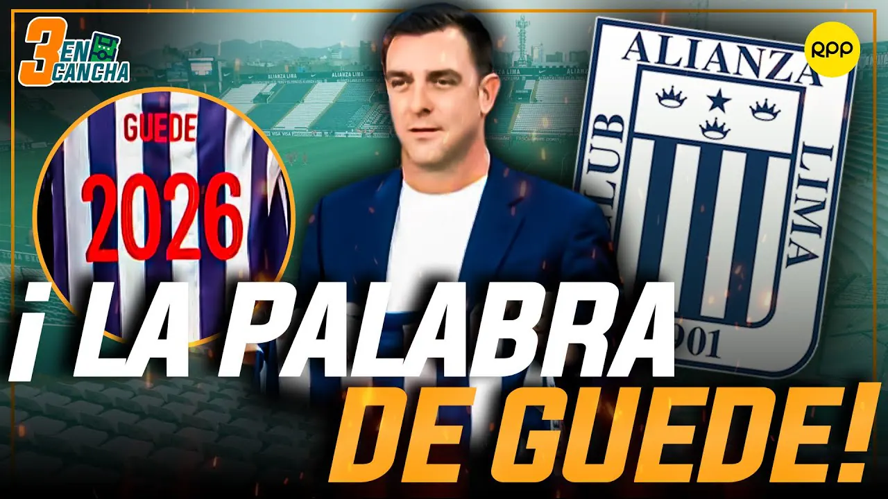 Reproducir: #ENVIVO | 🔴 ¡PABLO GUEDE FUE PRESENTADO EN ALIANZA LIMA! #3ENCANCHA