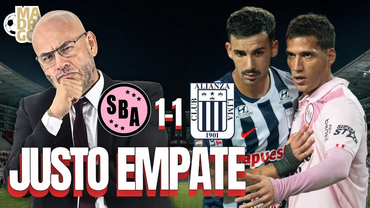 Reproducir: MADRUGOL CON MR PEET: JUSTO EMPATE | SPORT BOYS 1 - 1 ALIANZA LIMA | LIGA 1
