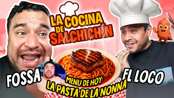 FOSSA COCINA AL LOCO | LA COCINA DE SALCHICHÍN