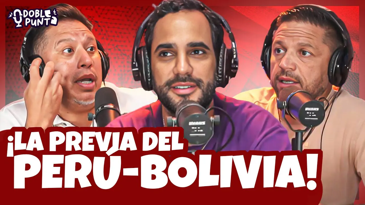 Reproducir: DOBLE PUNTA EN VIVO con BRUNO, PEDRO Y HORACIO | HOY JUEGA PERÚ