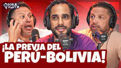 DOBLE PUNTA EN VIVO con BRUNO, PEDRO Y HORACIO | HOY JUEGA PERÚ