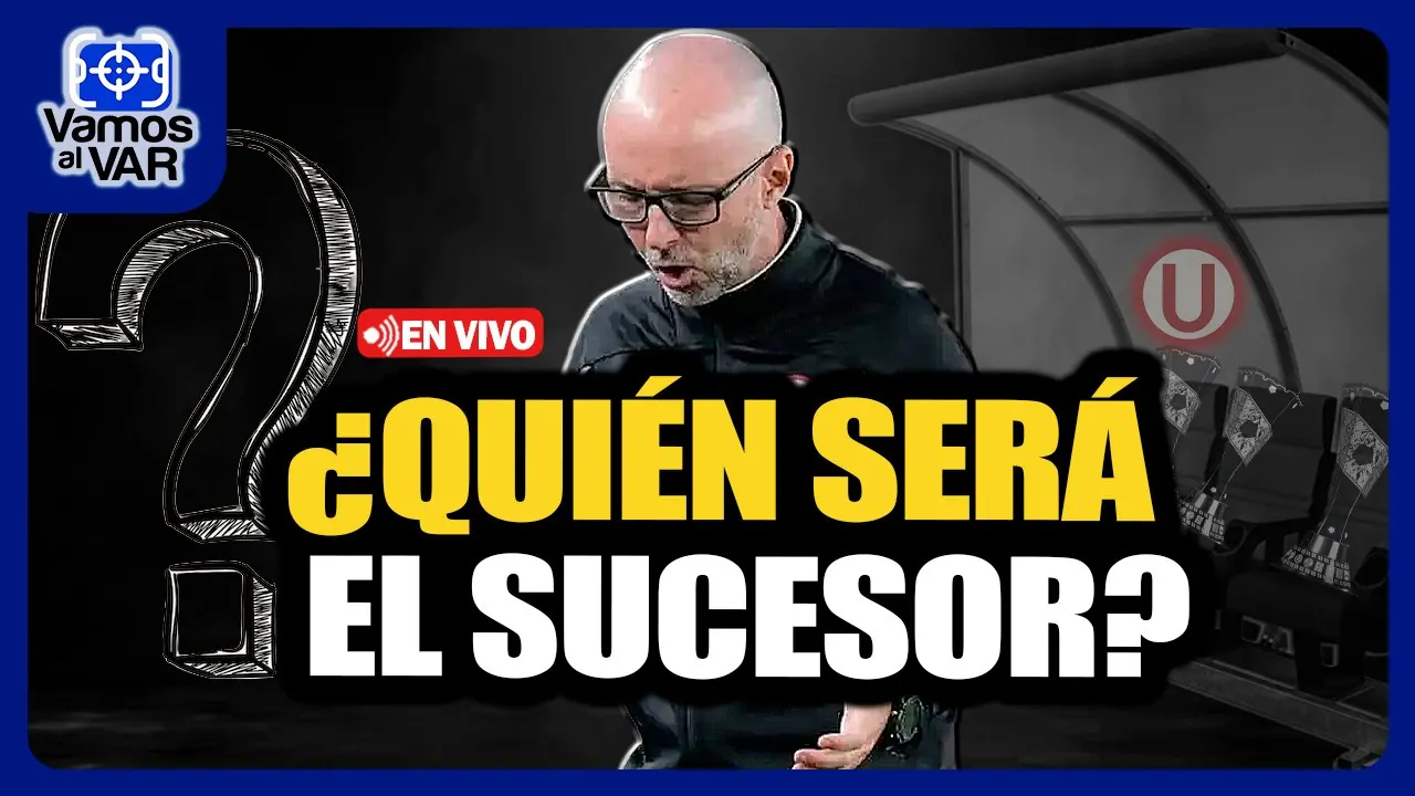 Reproducir: EN VIVO⚡La ‘U’ sin DT: la salida de Rabanal y el futuro del tricampeón en juego | Alianza puntero