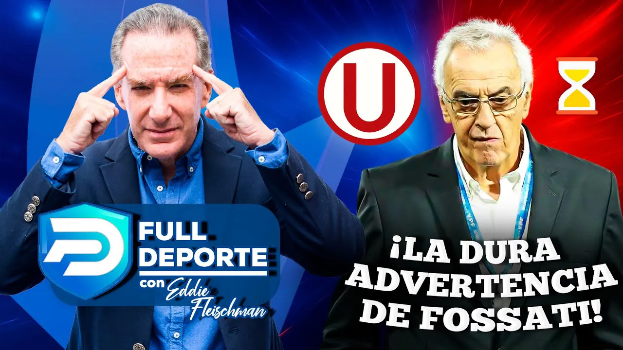 Reproducir: JORGE FOSSATI ESTARÍA CADA VEZ MÁS LEJOS DE SEGUIR COMO DT EN UNIVERSITARIO