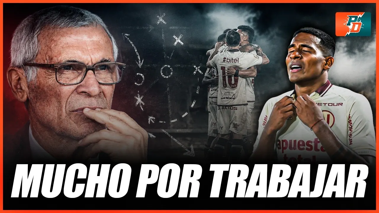 Reproducir: Héctor Cúper asume el mando de la 'U' en su momento más crítico 🚨🟡| Polémica Deportiva 📣 12/05/26
