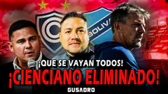 POST SALA: CIENCIANO 0-2 BOLIVAR ¡QUE SE VAYAN TODOS! ELIMINADOS DE SUDAMERICANA