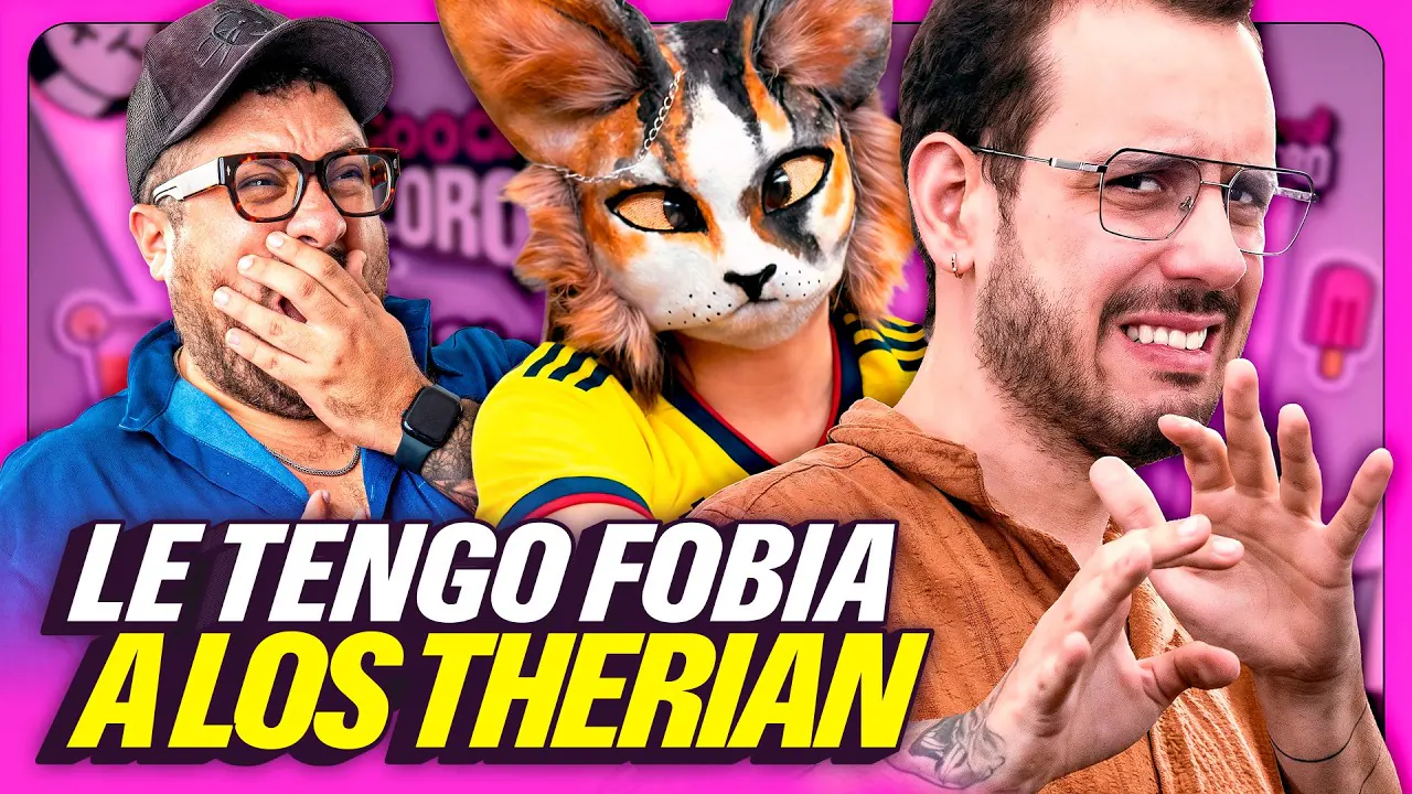 Reproducir: ME MORDIÓ UN THERIAN Y ME DIO RABIA | FOBIAS | GOOD FLORO