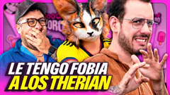 ME MORDIÓ UN THERIAN Y ME DIO RABIA | FOBIAS | GOOD FLORO