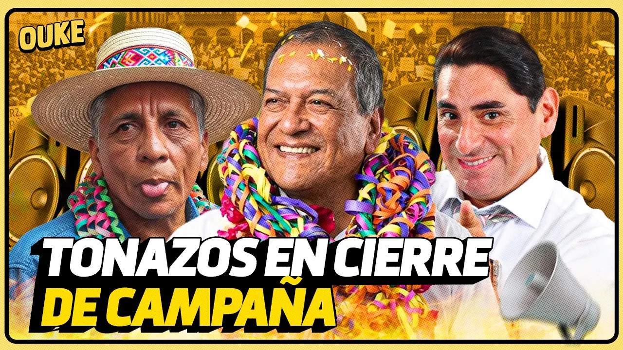 Reproducir: TONAZO EN CIERRE DE CAMPAÑA | OUKE