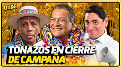 TONAZO EN CIERRE DE CAMPAÑA | OUKE