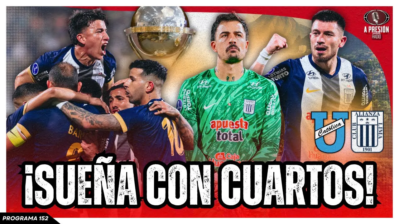 Reproducir: ¡SUEÑA CON CUARTOS! U. Católica vs. Alianza Lima